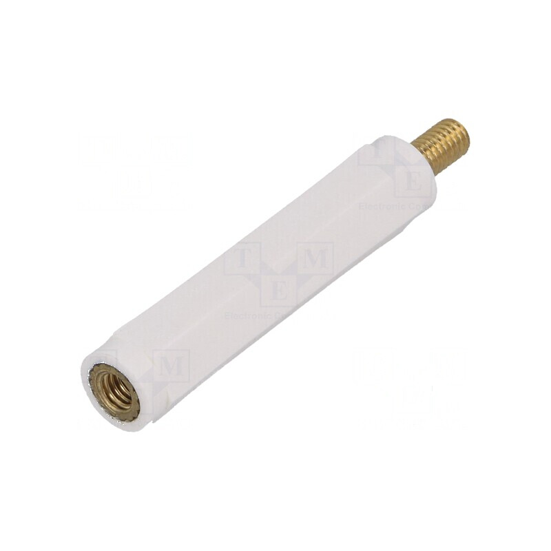 Bucșă izolantă M4 40mm UL94V-2 poliamidă | Electronic-mag.ro | Componente Electronice Bucșă izolantă M4 40mm UL94V-2 poliamidă | Electronic-mag.ro | Componente Electronice