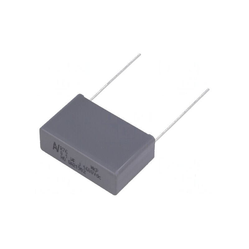 Condensator polipropilenă R76 100nF 32x11x20mm THT ±5% | Electronic-mag.ro | Componente Electronice