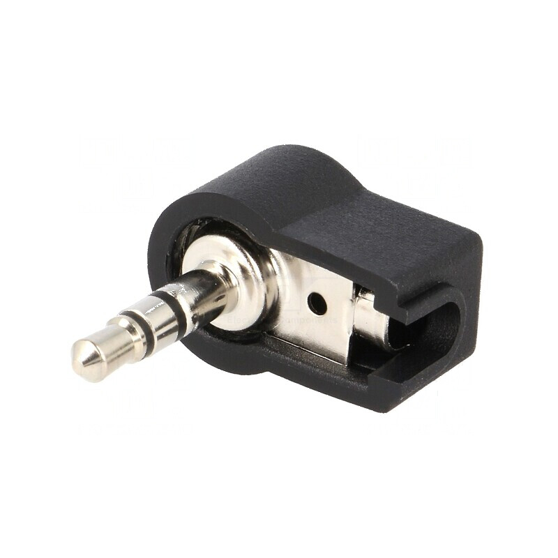 Conector Jack 3,5mm mufă tată stereo unghi 90° | Electronic-mag.ro | Componente Electronice Conector Jack 3,5mm mufă tată stereo unghi 90° | Electronic-mag.ro | Componente Electronice