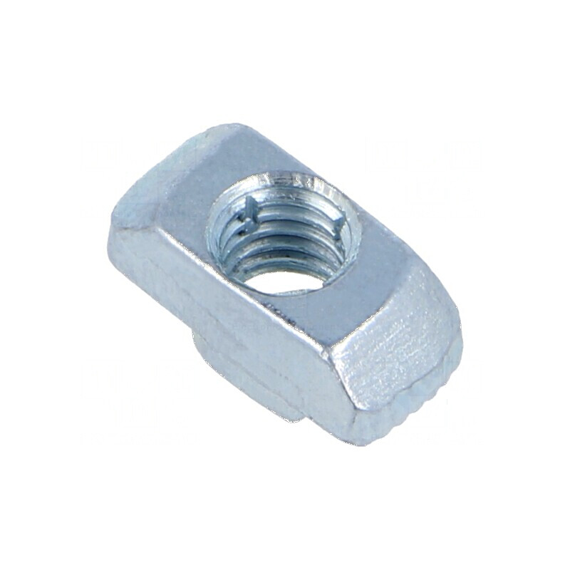Piuliță profil 8mm cu cuplu crescător din oțel | Electronic-mag.ro | Componente Electronice Piuliță profil 8mm cu cuplu crescător din oțel | Electronic-mag.ro | Componente Electronice