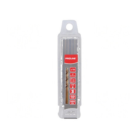 Burghiu metal Ø 2,5mm oțel rapid cobalt HSS-Co | Electronic-mag.ro | Componente Electronice