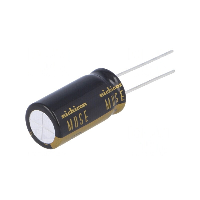 Condensator electrolitic THT 470uF 50V 16x35,5mm ±20% | Electronic-mag.ro | Componente Electronice