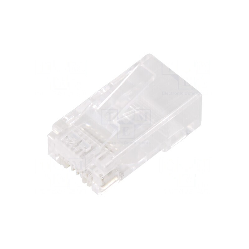 Conector RJ45 8p8c Cat 5e de trecere Mufă PIN 8 | Electronic-mag.ro | Componente Electronice