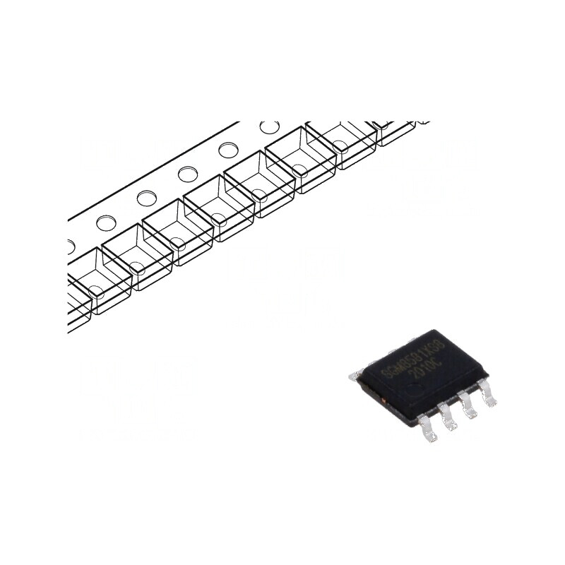 Amplificator operațional SO8 2,5-5,5VDC - rolă, bandă | Electronic-mag.ro | Componente Electronice