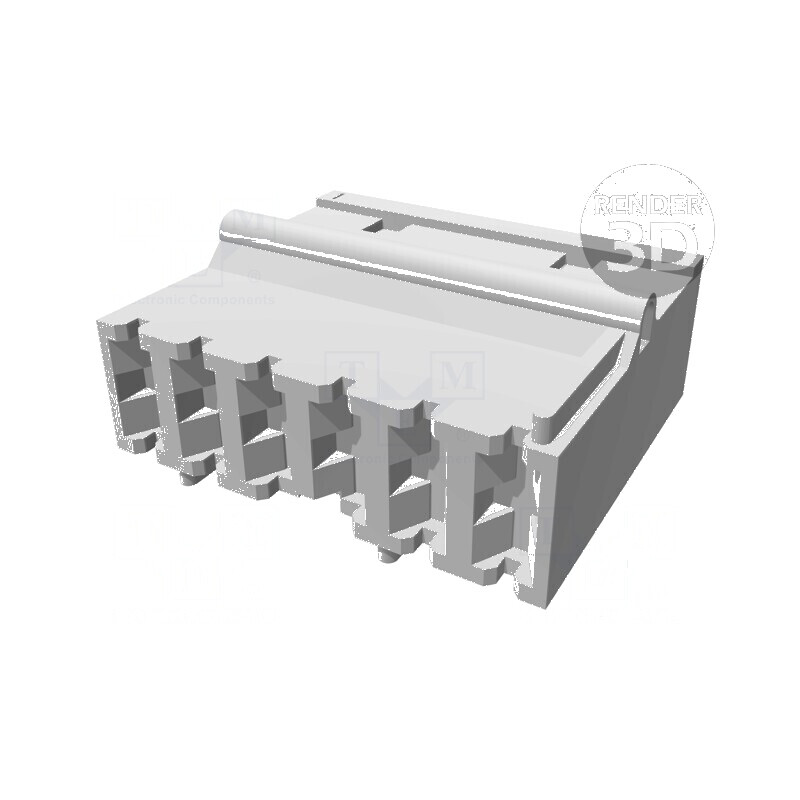 Conector cablu-cablu Standard Timer mufă mamă fără contacte | Electronic-mag.ro | Componente Electronice