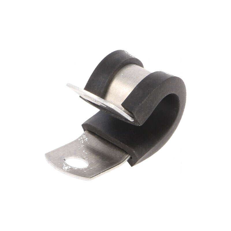 Clipsuri aluminiu Øbuclă 3,2mm W 12,7mm Ø orif. mont 5,2mm | Electronic-mag.ro | Componente Electronice