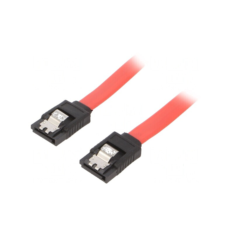 Cablu SATA III 1m Mufă Din Ambele Părți Cablexpert | Electronic-mag.ro | Componente Electronice