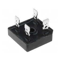 Punte redresoare monofazată Urmax 400V 25A 400A BR | Electronic-mag.ro | Componente Electronice