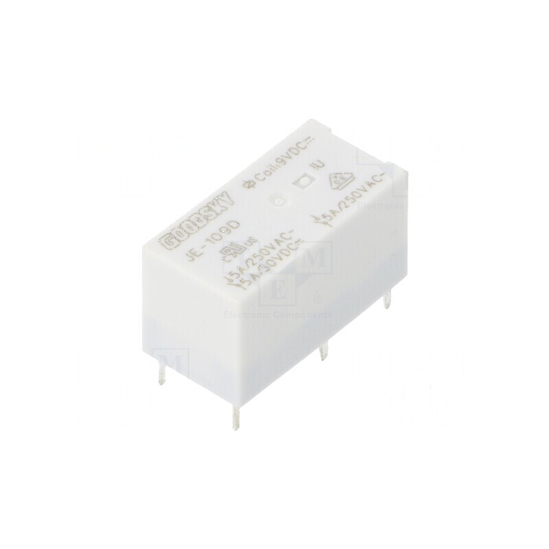 Releu electromagnetic SPDT 9VDC 5A | Electronic-mag.ro | Componente Electronice