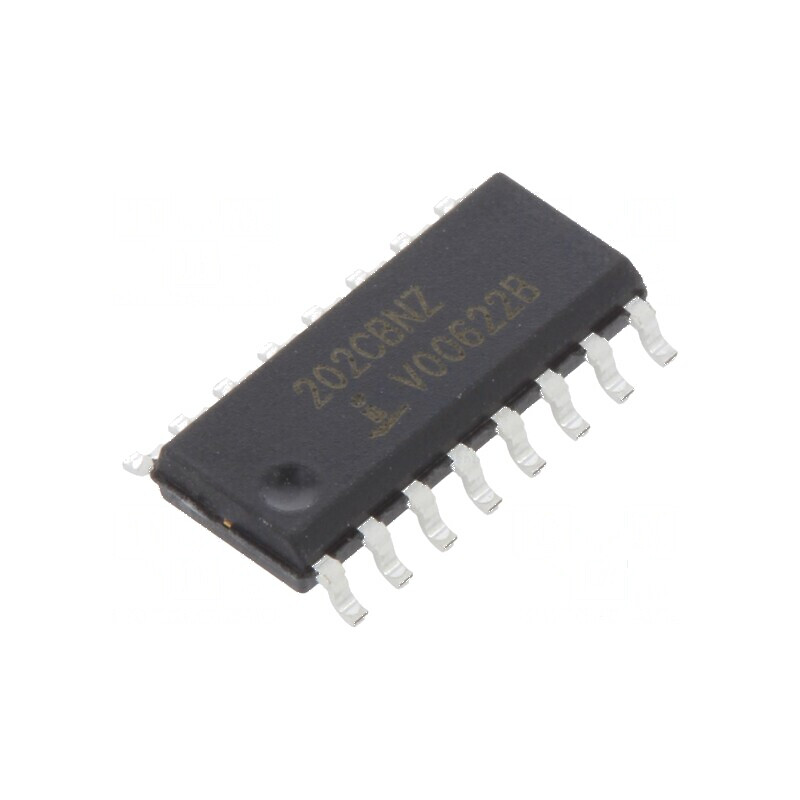 Interfaţă emiţător-receptor full duplex RS232 120kbps IC | Electronic-mag.ro | Componente Electronice