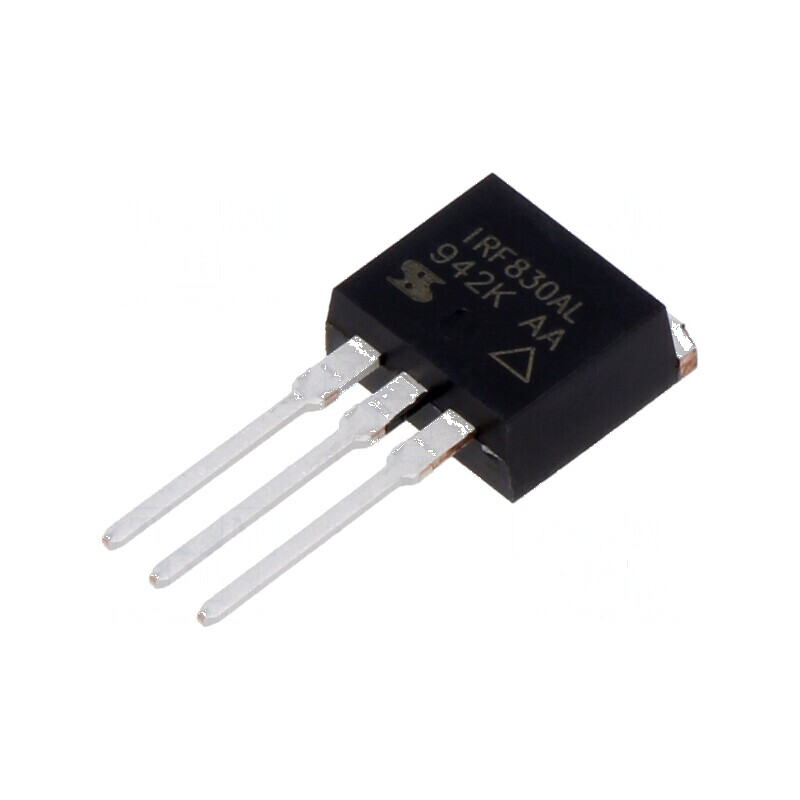 Tranzistor N-MOSFET 500V 5A Idm 20A 74W I2PAK TO262 | Electronic-mag.ro | Componente Electronice