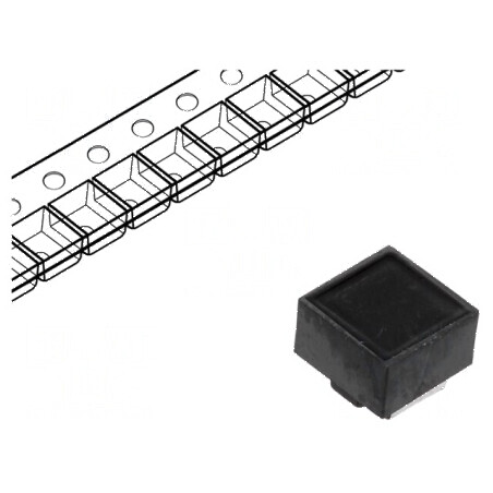 Inductor SMD 2525 10uH 1600mA 0,0504Ω 20MHz -40÷80°C | Electronic-mag.ro | Componente Electronice