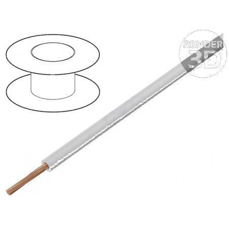 Cablu BETAtherm® 155 1x1,5mm² Alb -55÷155°C 600V | Electronic-mag.ro | Componente Electronice