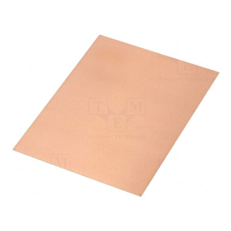Laminat FR4 epoxidic 0,8mm 100x75mm două feţe | Electronic-mag.ro | Componente Electronice