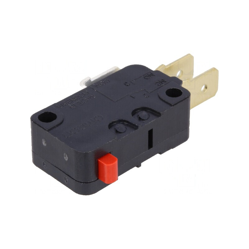 Microîntrerupător SNAP ACTION 16A 250VAC 10A 30VDC SPDT D3V | Electronic-mag.ro | Componente Electronice