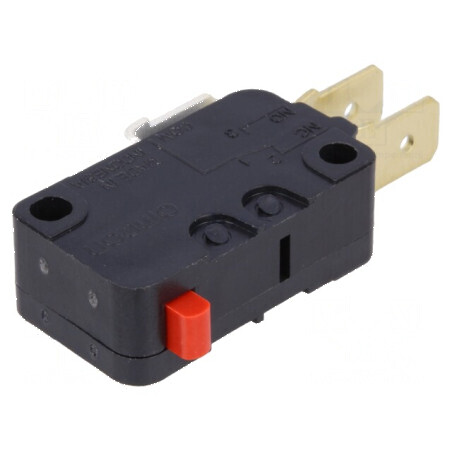 Microîntrerupător SNAP ACTION 16A 250VAC 10A 30VDC SPDT D3V | Electronic-mag.ro | Componente Electronice