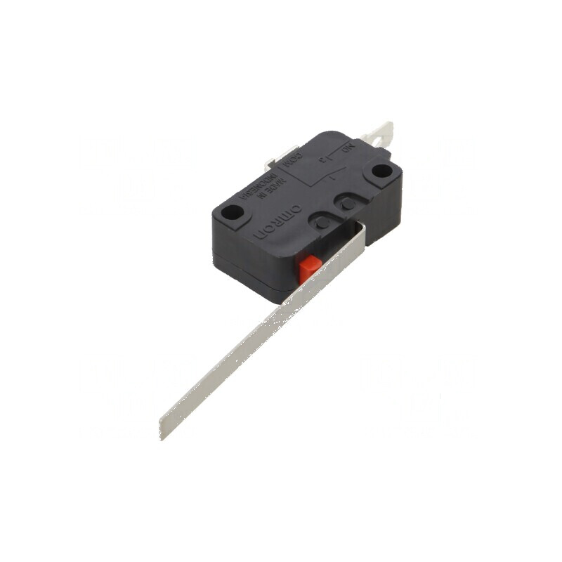 Microîntrerupător SNAP ACTION 16A 250VAC SPST-NO cu manetă | Electronic-mag.ro | Componente Electronice