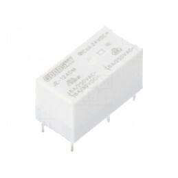 Releu electromagnetic SPST-NO 24VDC 8A | Electronic-mag.ro | Componente Electronice