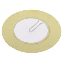 Traductor de sunet piezoelectric 2,2kHz Ø 41mm | Electronic-mag.ro | Componente Electronice