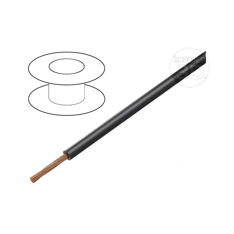 Cablu FLRY-B 1x0,35mm² Litat Cu PVC Negru 60V Clasa 5 | Electronic-mag.ro | Componente Electronice Cablu FLRY-B 1x0,35mm² Litat Cu PVC Negru 60V Clasa 5 | Electronic-mag.ro | Componente Electronice