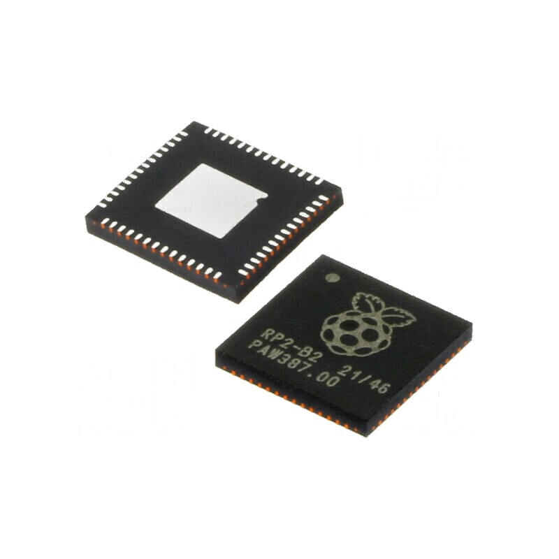 Microcontroler RP2040 133MHz Cortex M0 264kB RAM SMD | Electronic-mag.ro | Componente Electronice