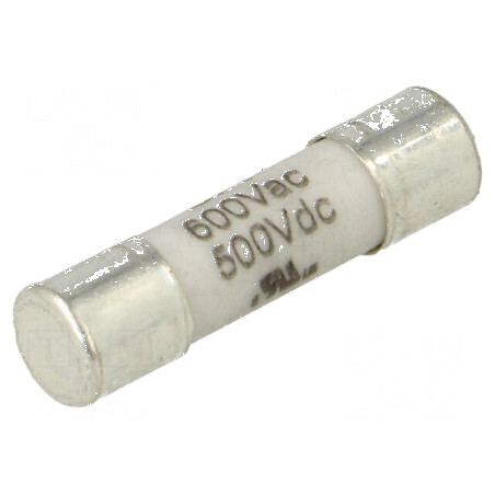 Siguranţă ceramică cilindrică 5A 500VAC cu întârziere | Electronic-mag.ro | Componente Electronice