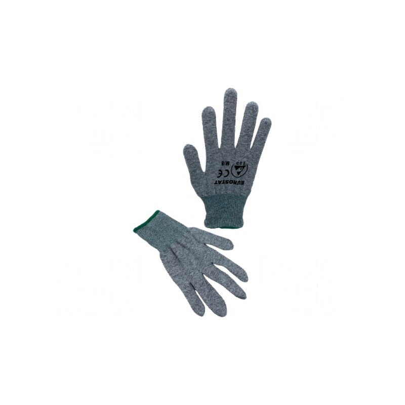 Mănuşi de protecţie ESD S gri | Electronic-mag.ro | Componente Electronice