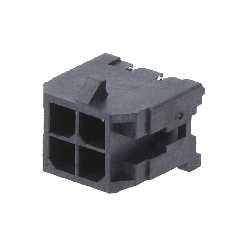Conector cablu-placă soclu tată Micro-Fit 3.0 4 PIN 3mm | Electronic-mag.ro | Componente Electronice