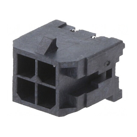 Conector cablu-placă soclu tată Micro-Fit 3.0 4 PIN 3mm | Electronic-mag.ro | Componente Electronice