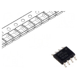 Interfaţă extensie I/O I2C SMBus 2,3÷5,5VDC SMD SOIC8 | Electronic-mag.ro | Componente Electronice