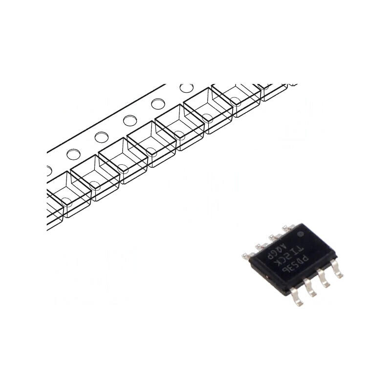 Interfaţă extensie I/O I2C SMBus 2,3÷5,5VDC SMD SOIC8 | Electronic-mag.ro | Componente Electronice