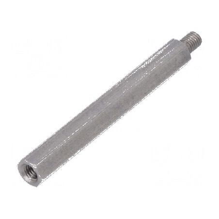 Piuliță distanțieră filetată M5 65mm | Electronic-mag.ro | Componente Electronice