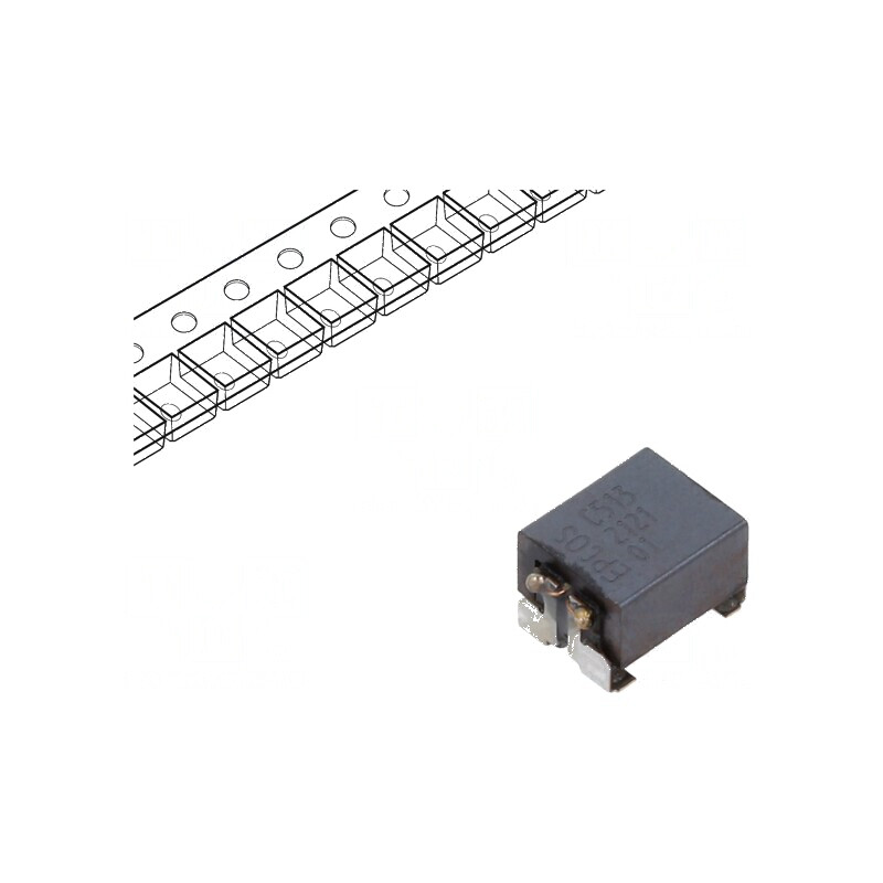Inductor SMD 51uH 250mA 550mΩ 42VAC - Mod Comun | Electronic-mag.ro | Componente Electronice Inductor SMD 51uH 250mA 550mΩ 42VAC - Mod Comun | Electronic-mag.ro | Componente Electronice