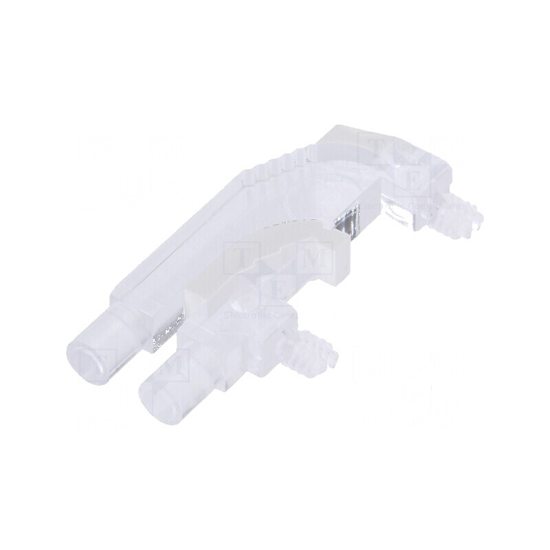Tub LED rotund Ø3mm cu partea frontală plată Nr.mod: 2 | Electronic-mag.ro | Componente Electronice
