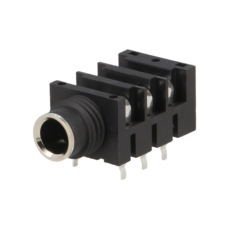 Conector Jack 6,3mm soclu mamă stereo 3 piste fără piuliță | Electronic-mag.ro | Componente Electronice Conector Jack 6,3mm soclu mamă stereo 3 piste fără piuliță | Electronic-mag.ro | Componente Electronice