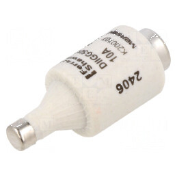 Siguranţă gG 10A 500VAC 500VDC Industrială DII | Electronic-mag.ro | Componente Electronice