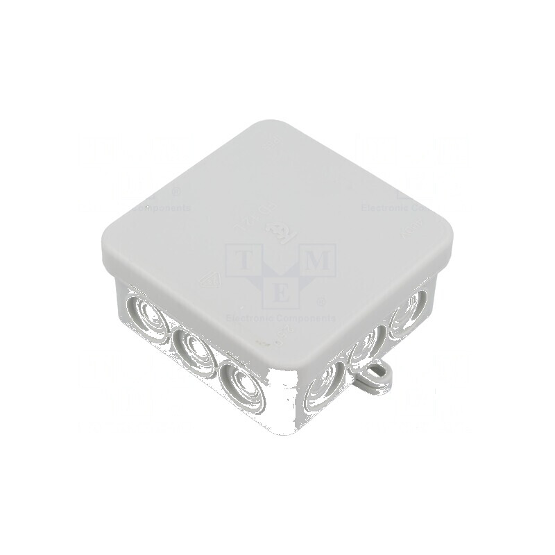 Carcasă cutie de conexiuni IP55 85mm x 85mm x 40mm | Electronic-mag.ro | Componente Electronice Carcasă cutie de conexiuni IP55 85mm x 85mm x 40mm | Electronic-mag.ro | Componente Electronice