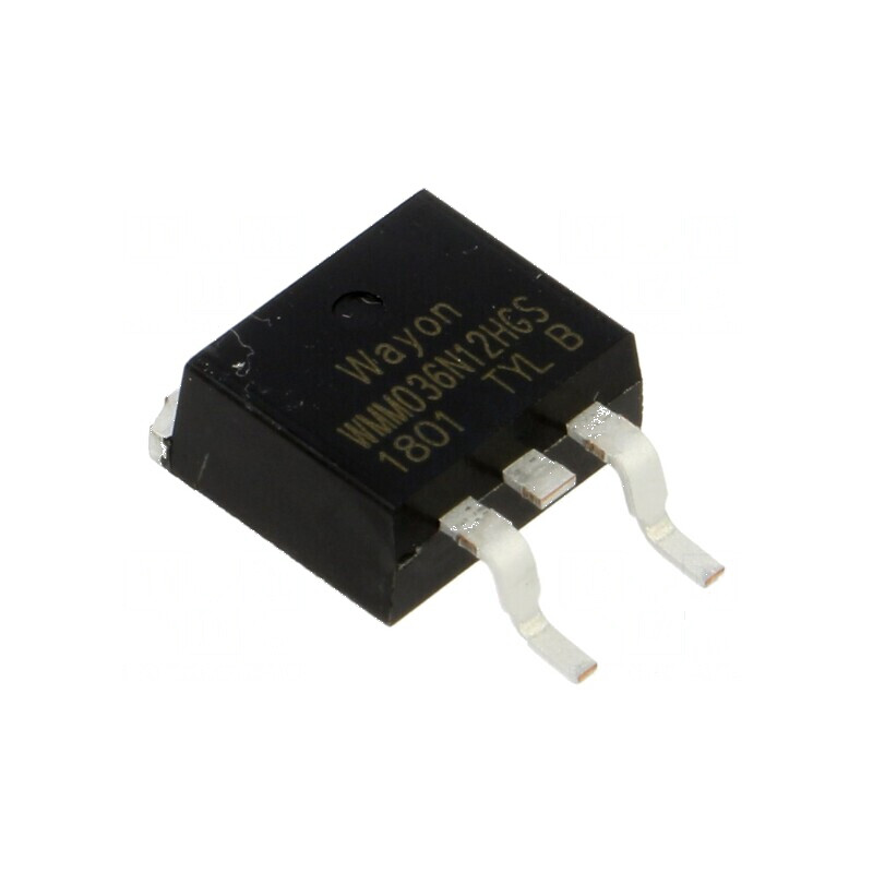 Tranzistor N-MOSFET unipolar TO263 | Electronic-mag.ro | Componente Electronice