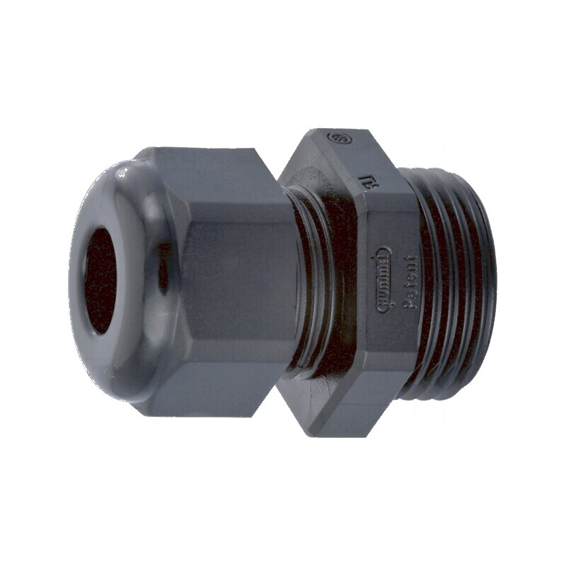 Garnitură de etanșare PG11 IP54 poliamidă neagră | Electronic-mag.ro | Componente Electronice
