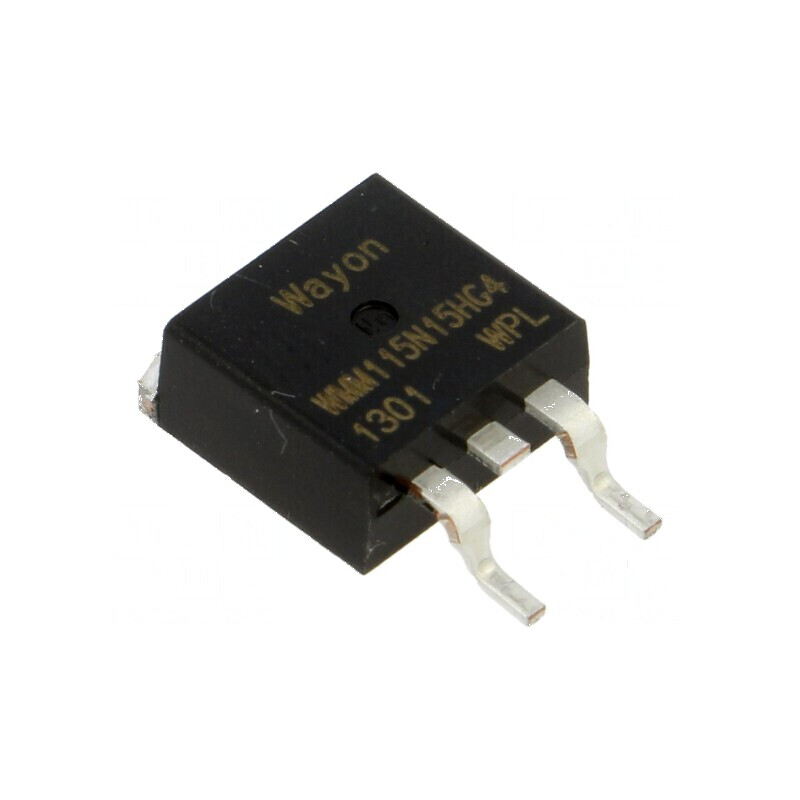 Tranzistor N-MOSFET unipolar TO263 | Electronic-mag.ro | Componente Electronice