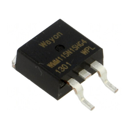 Tranzistor N-MOSFET unipolar TO263 | Electronic-mag.ro | Componente Electronice