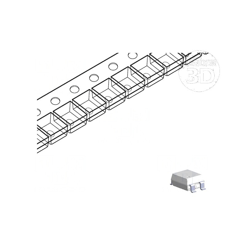 Optocuplor THT DIP4 1 Canal 80V 8,2kV | Electronic-mag.ro | Componente Electronice