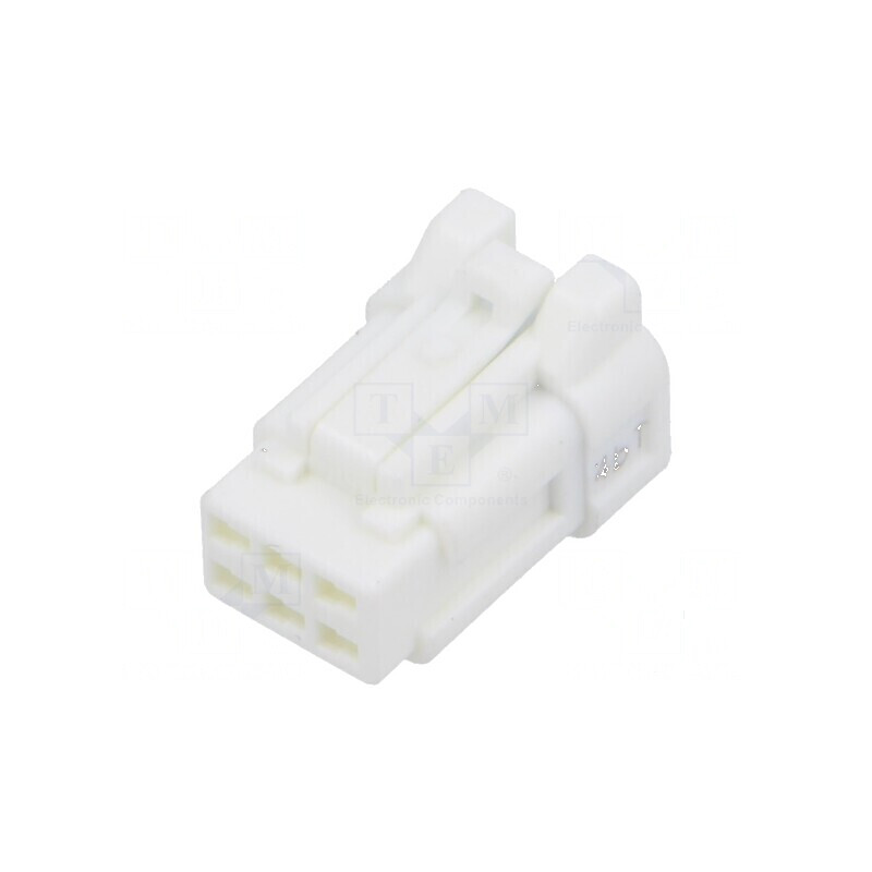 Conector cablu-cablu/PCB DF62W 6 pini mufă crimpată | Electronic-mag.ro | Componente Electronice