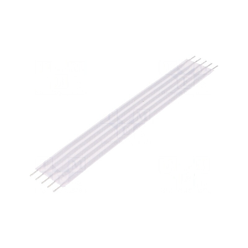 Conector cablu jumper flexibil 2,54mm 76,2mm | Electronic-mag.ro | Componente Electronice