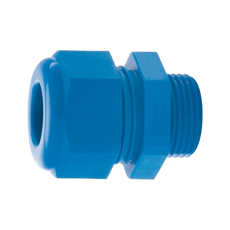 Garnitură etanșare NPT1/2 IP68 poliamidă albastră HSK-K | Electronic-mag.ro | Componente Electronice