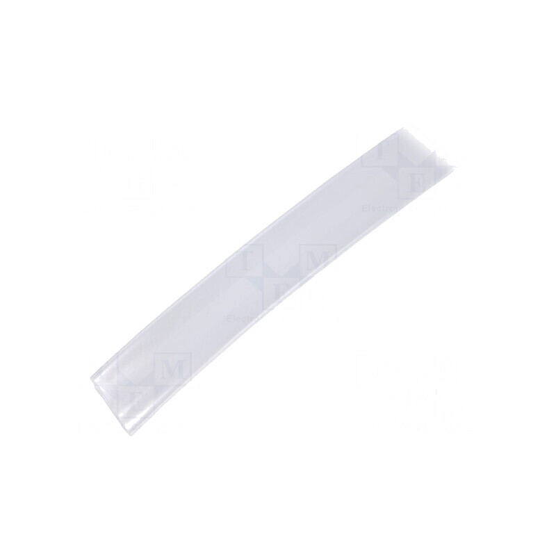 Manșon termocontractabil 2:1 9,5mm transparent fără adeziv | Electronic-mag.ro | Componente Electronice