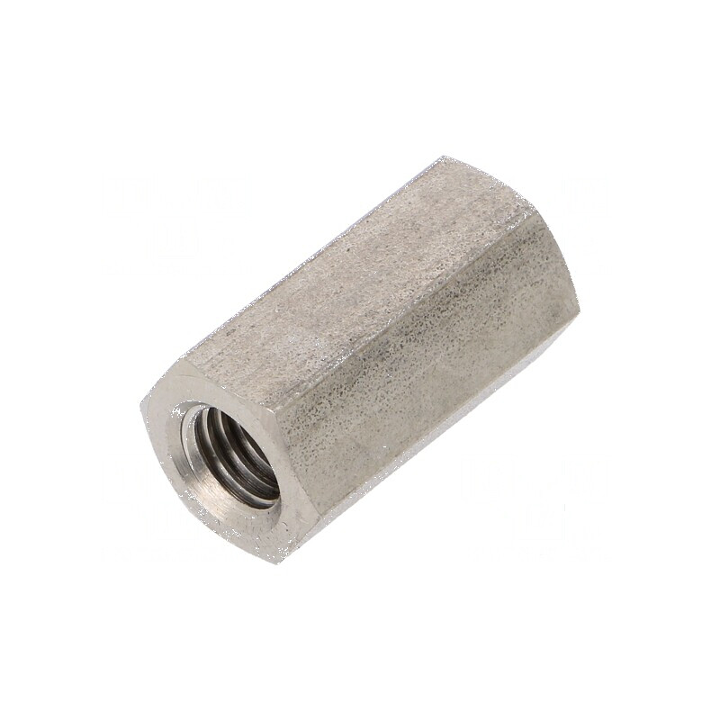 Piuliță distanțieră filetată 25mm M8 hexagonală | Electronic-mag.ro | Componente Electronice