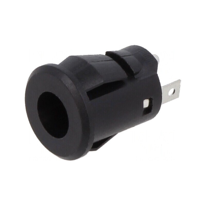 Conector alimentare DC soclu tată 5,5/2,1mm 2A 30VDC | Electronic-mag.ro | Componente Electronice