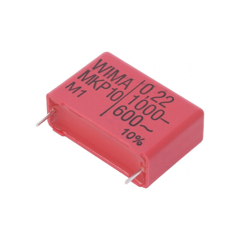 Condensator polipropilenă 220nF 31,5x11x21mm THT ±10% | Electronic-mag.ro | Componente Electronice