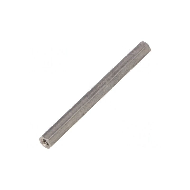 Piuliță distanțieră filetată M4 80mm hexagonală | Electronic-mag.ro | Componente Electronice